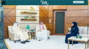 أمير الشرقية يستقبل مدير عام التعليم والمشرف على بعثة البحرين التعليمية